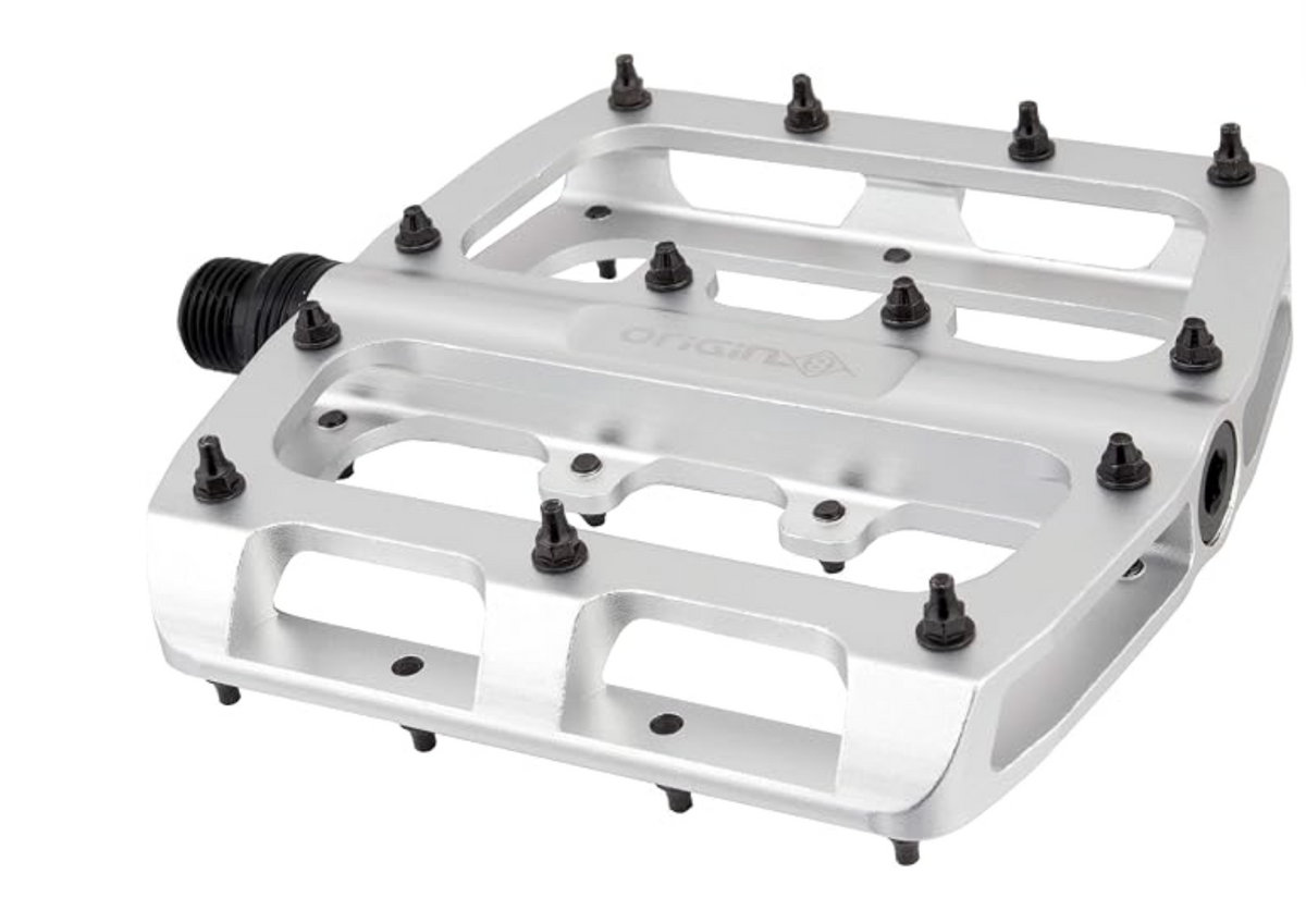 Origin8 Rascal XL Platform Pedals, 9/16" - Chrome