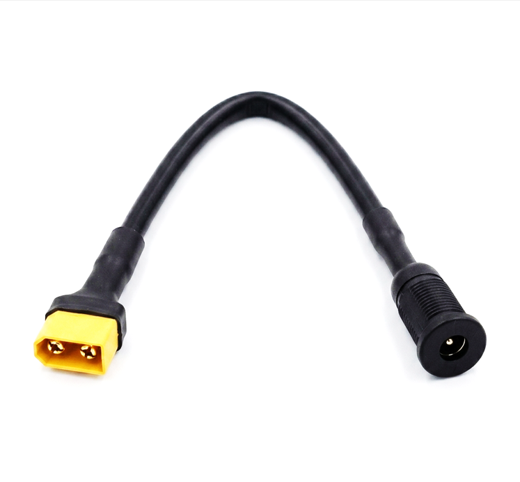JackRabbit battery charger adapter cable for off-frame charging