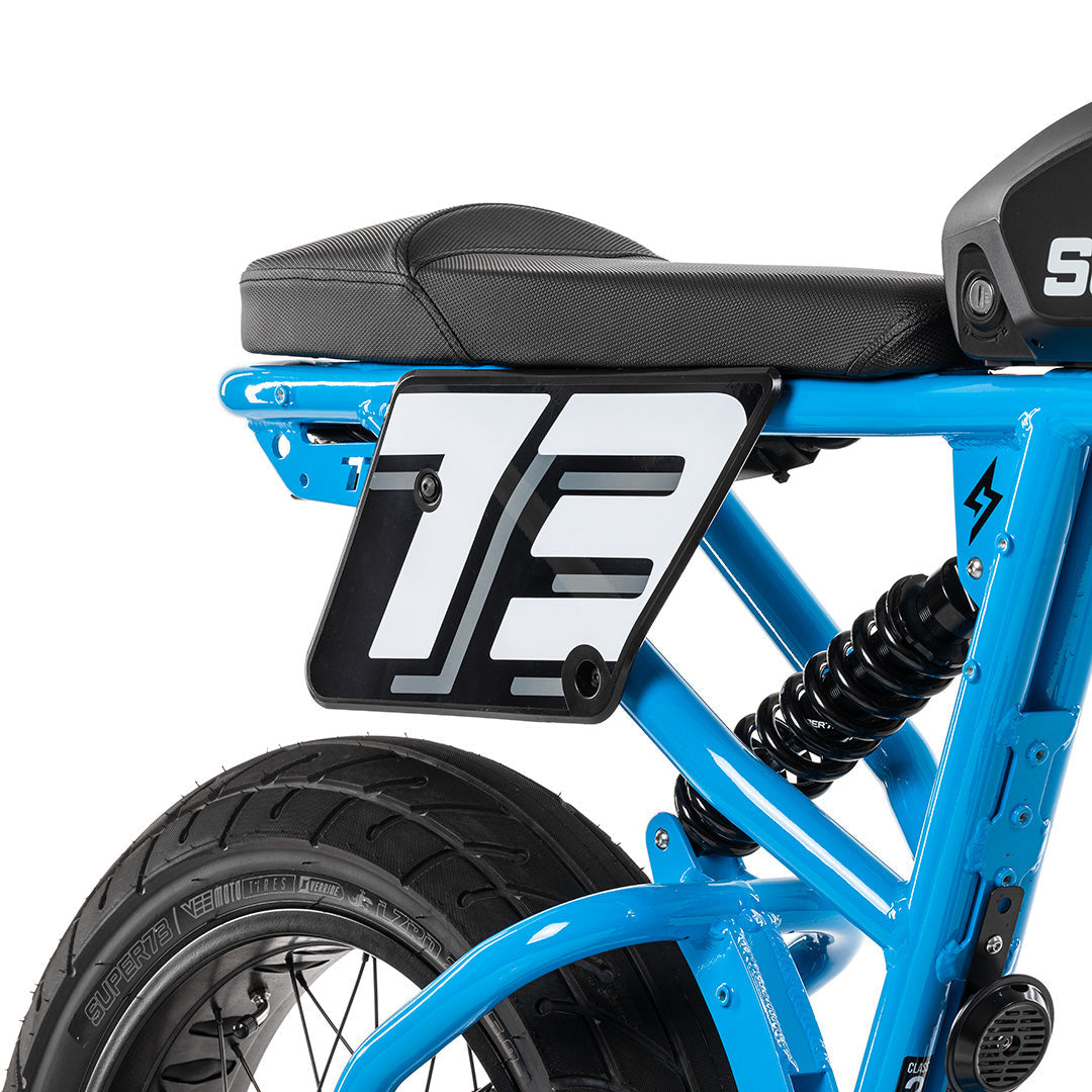 Super73 R Number Plate - Super73