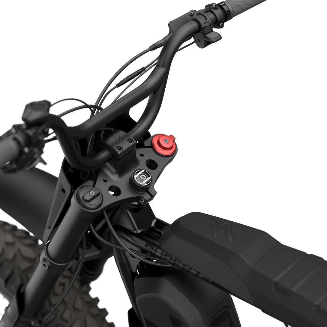 Super73 R Adventure Series SE stem cap detail