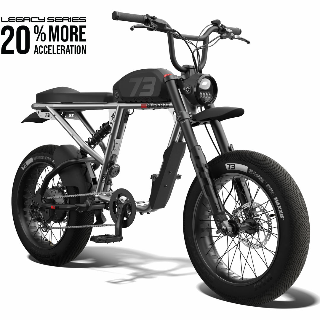 SUPER73-R Brooklyn SE - Legacy Series boasting 20% more Acceleration