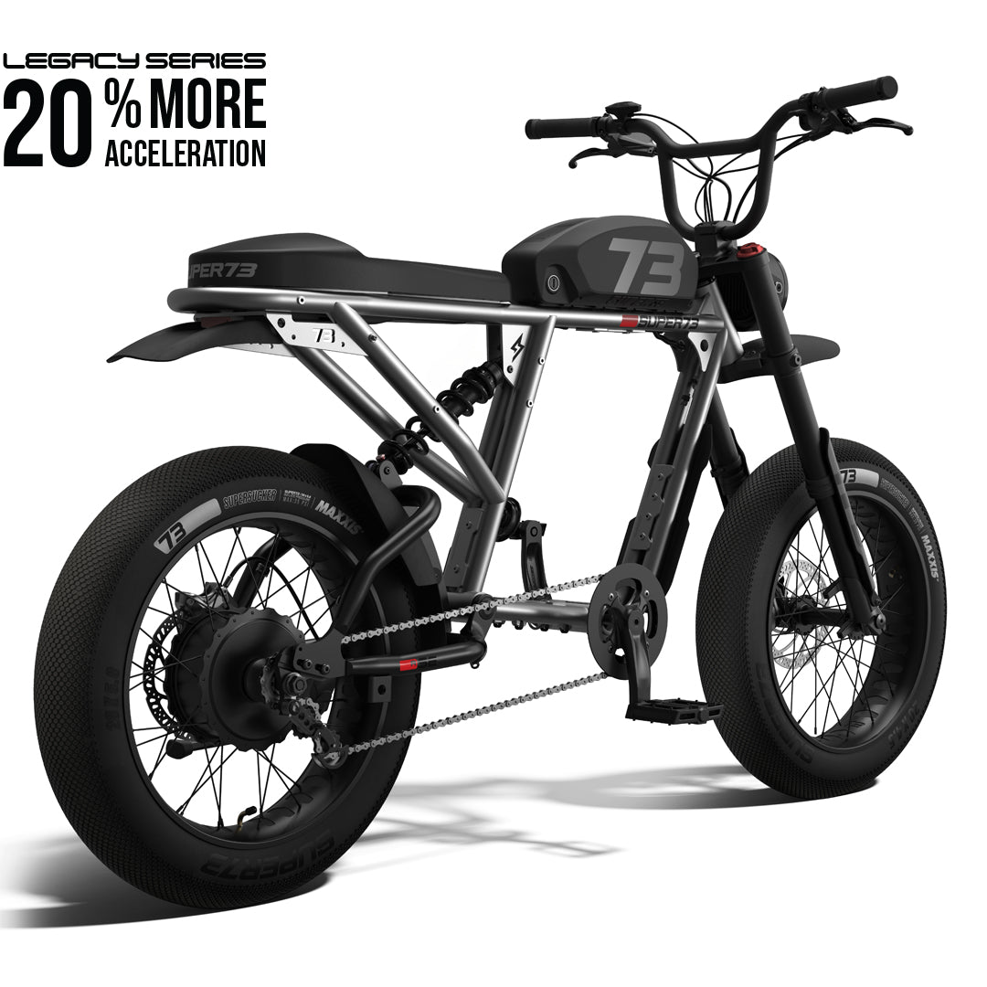 SUPER73-R Brooklyn SE - Legacy Series boasting 20% more Acceleration