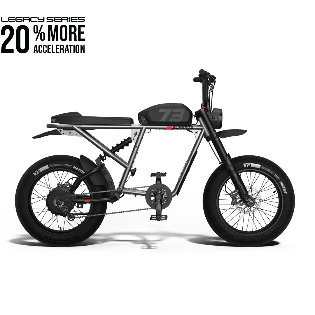 SUPER73-R Brooklyn SE - Legacy Series boasting 20% more Acceleration