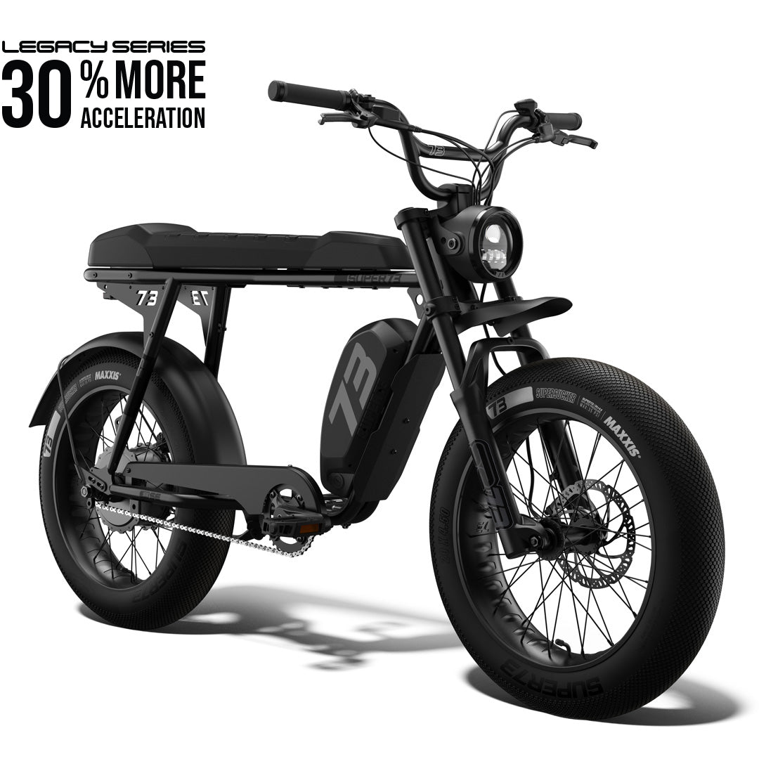 SUPER73-S2 SE - Blackout - Legacy Series Boasting 30% acceleration