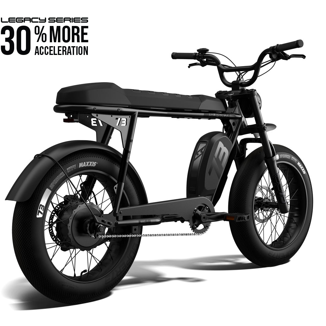 SUPER73-S2 SE - Blackout - Legacy Series Boasting 30% acceleration