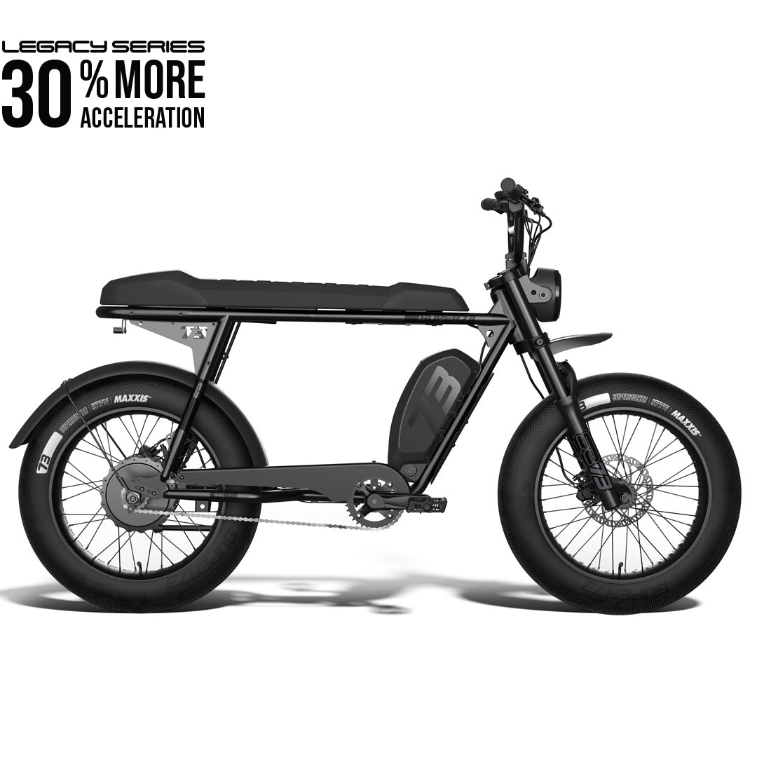SUPER73-S2 SE - Blackout - Legacy Series Boasting 30% acceleration