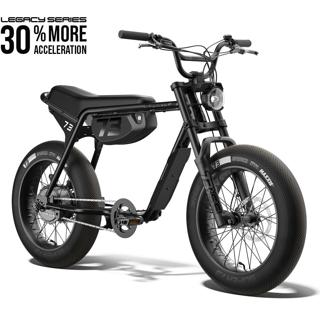 SUPER73-ZX SE The Route Ruler - Blackout