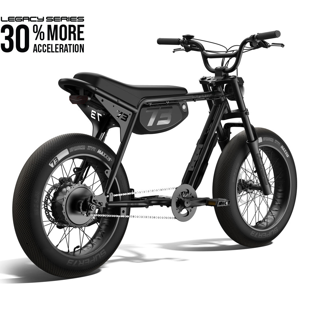 SUPER73-ZX SE The Route Ruler - Blackout