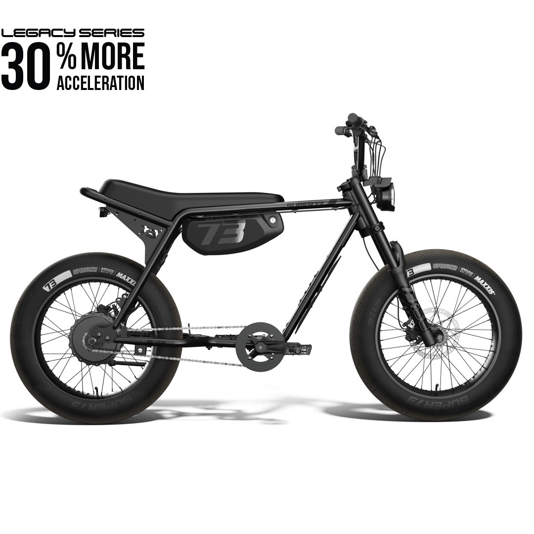 SUPER73-ZX SE The Route Ruler - Blackout