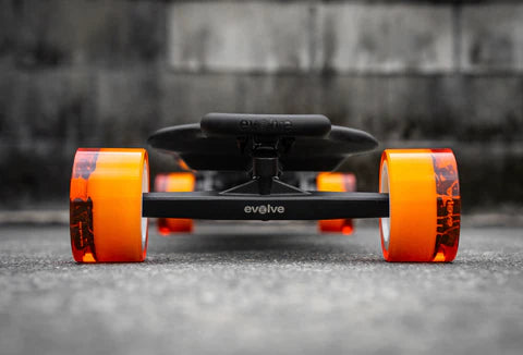 SuperGrip 97mm Street Wheels - Evolve Skateboards