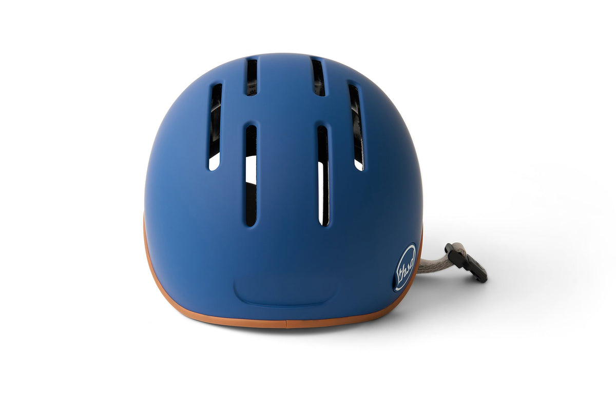 Thousand Heritage 2.0 helmet in Old Skool Blue, rear view