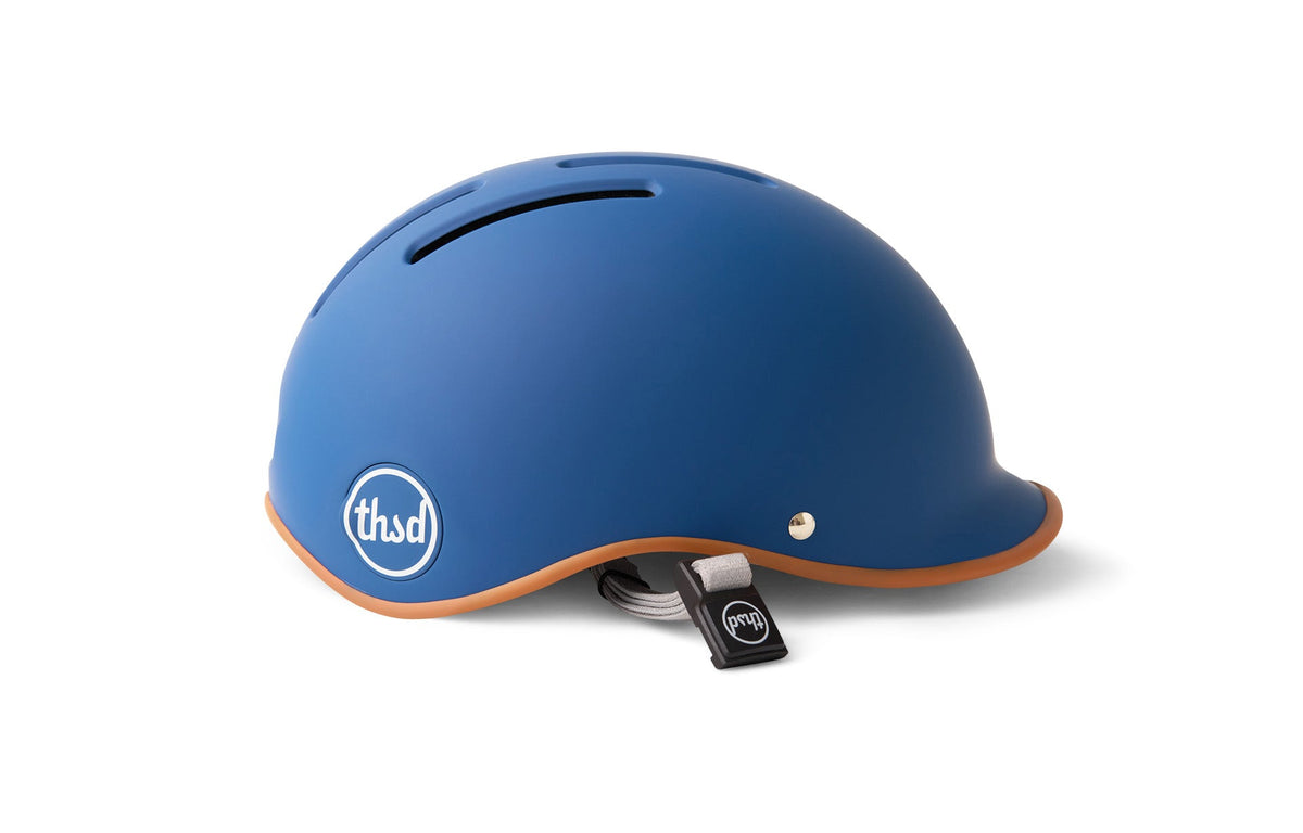 Thousand Heritage 2.0 helmet in Old Skool Blue, side profile