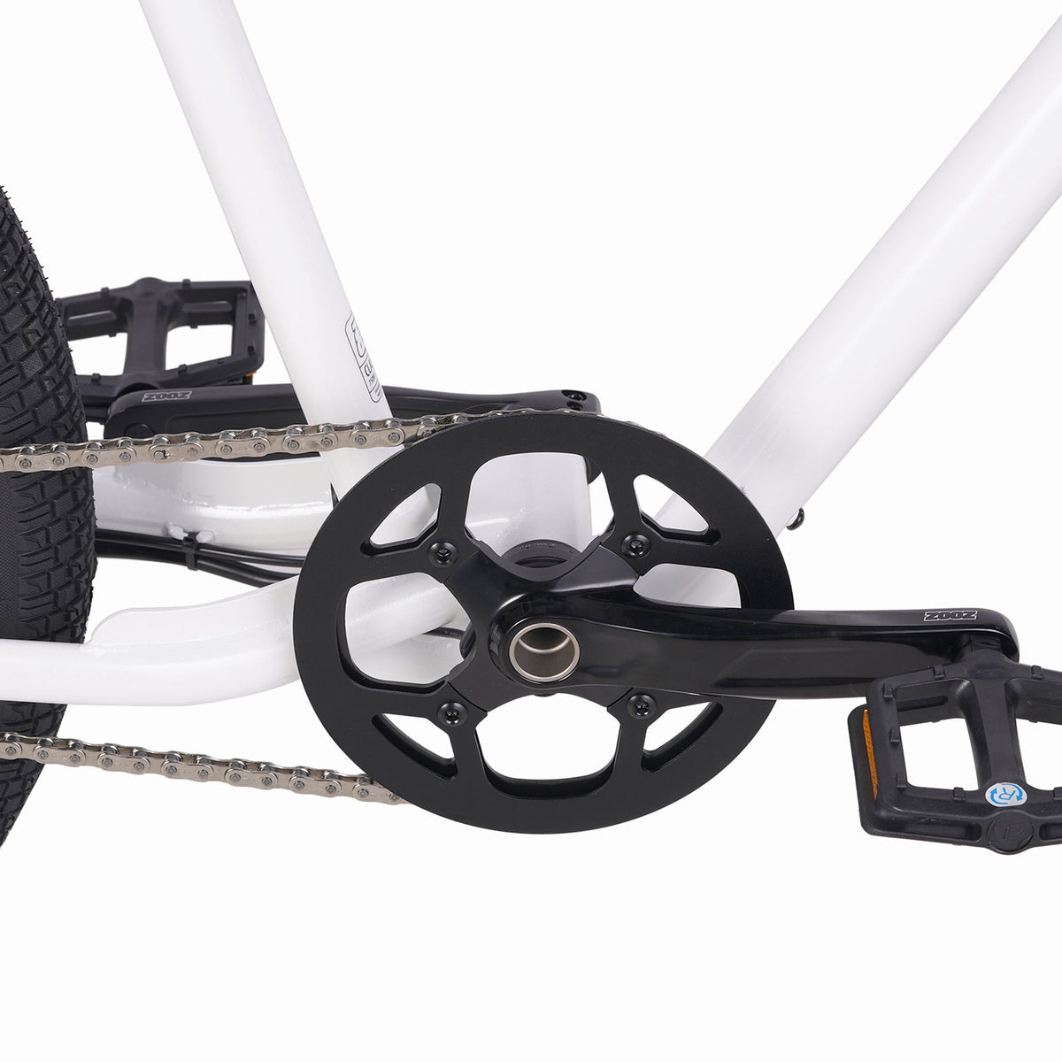 Zooz Ultra Flex G2 Low Bar crankset detail