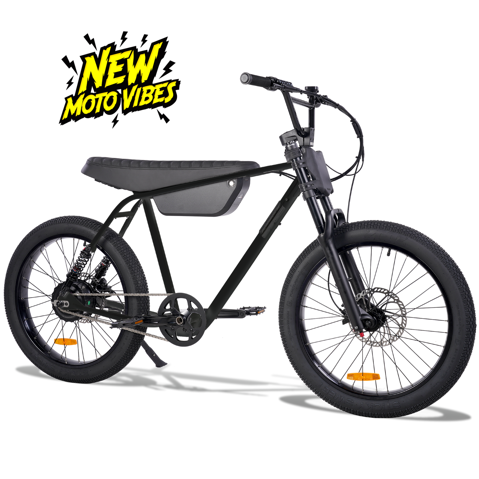 Zooz Ultra Flex G2 Low Bar in Chrome, three-quarter front view