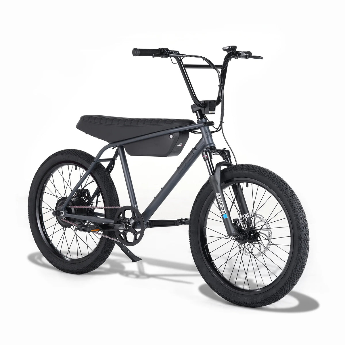 Ultra Cush - Zooz Electric BMX Bike