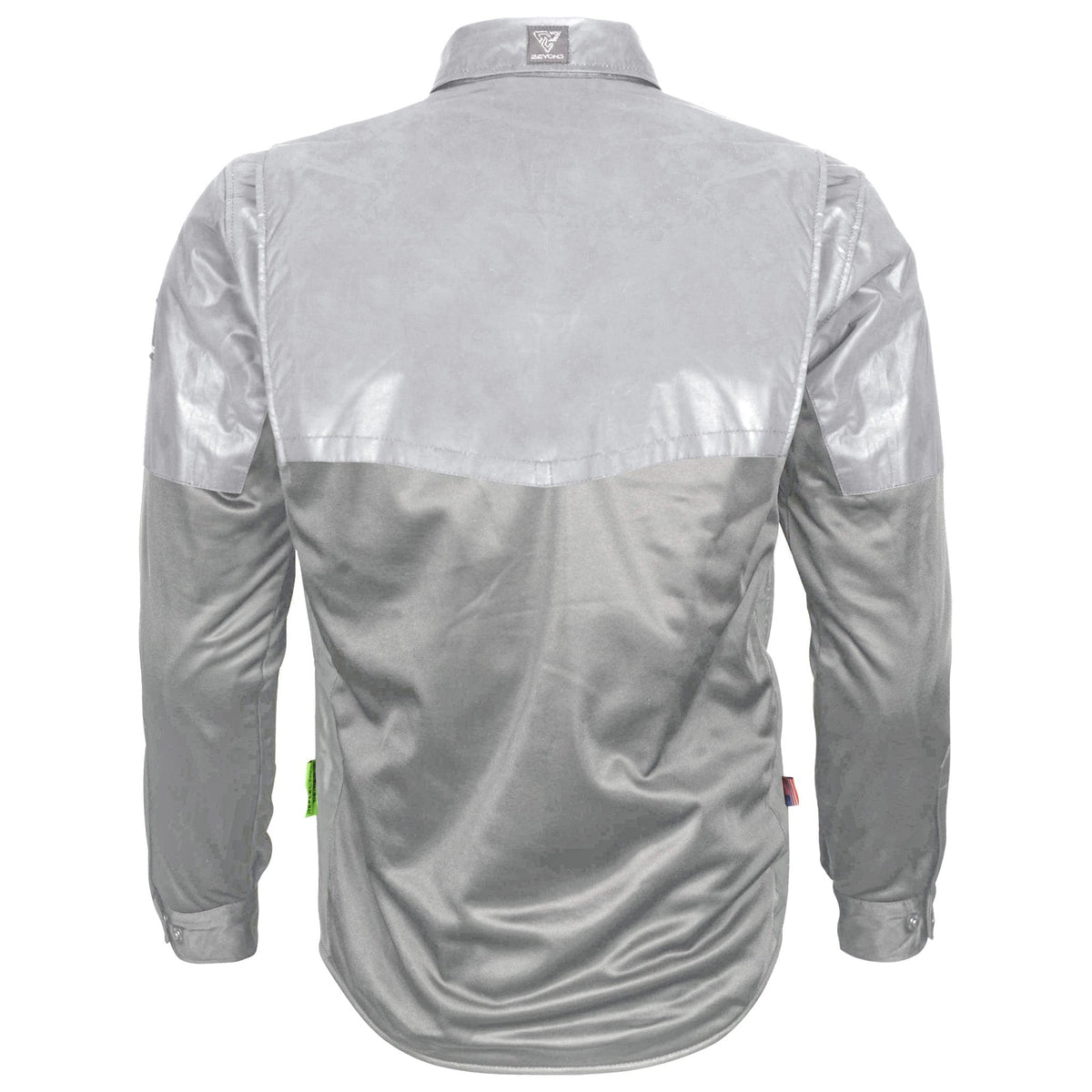 Ultra Reflective Shirt &quot;Twilight Titanium&quot; - Gray with Pads