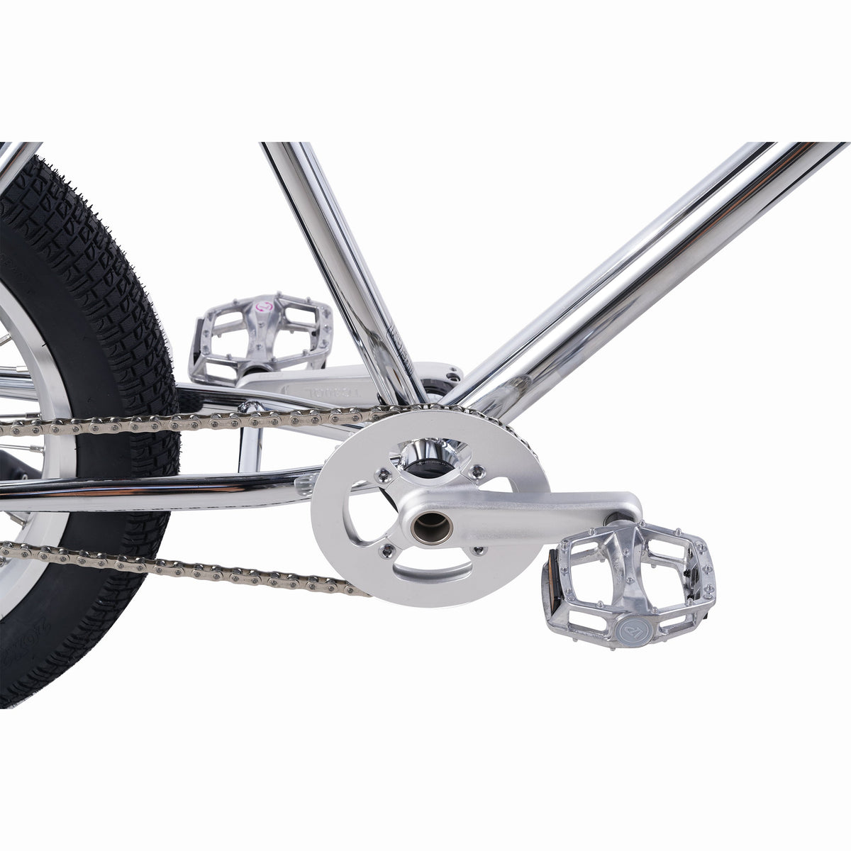 Zooz Ultra Ripster 2-piece steel crankset