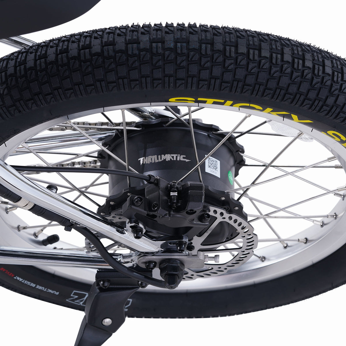Zooz Ultra Ripster THRILLMATIC rear hub motor