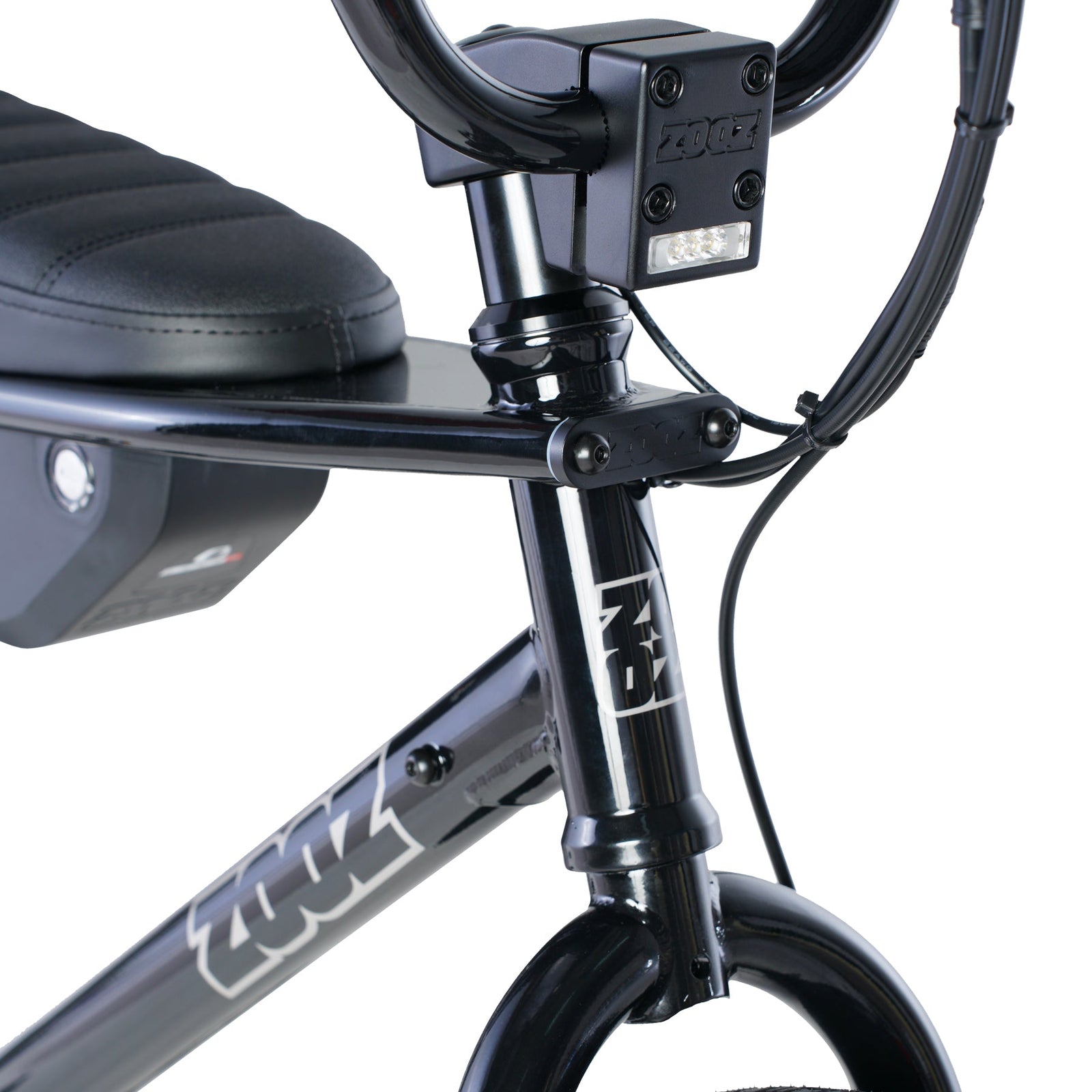 Zooz Ultra Ripster TIG-welded 4130 chromoly frame
