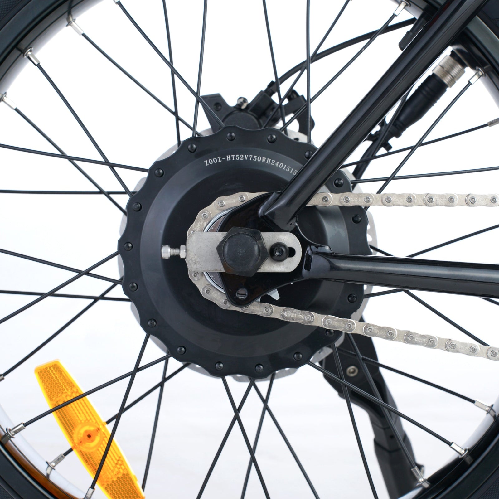 Zooz Ultra Ripster 750W Thrillmatic hub motor