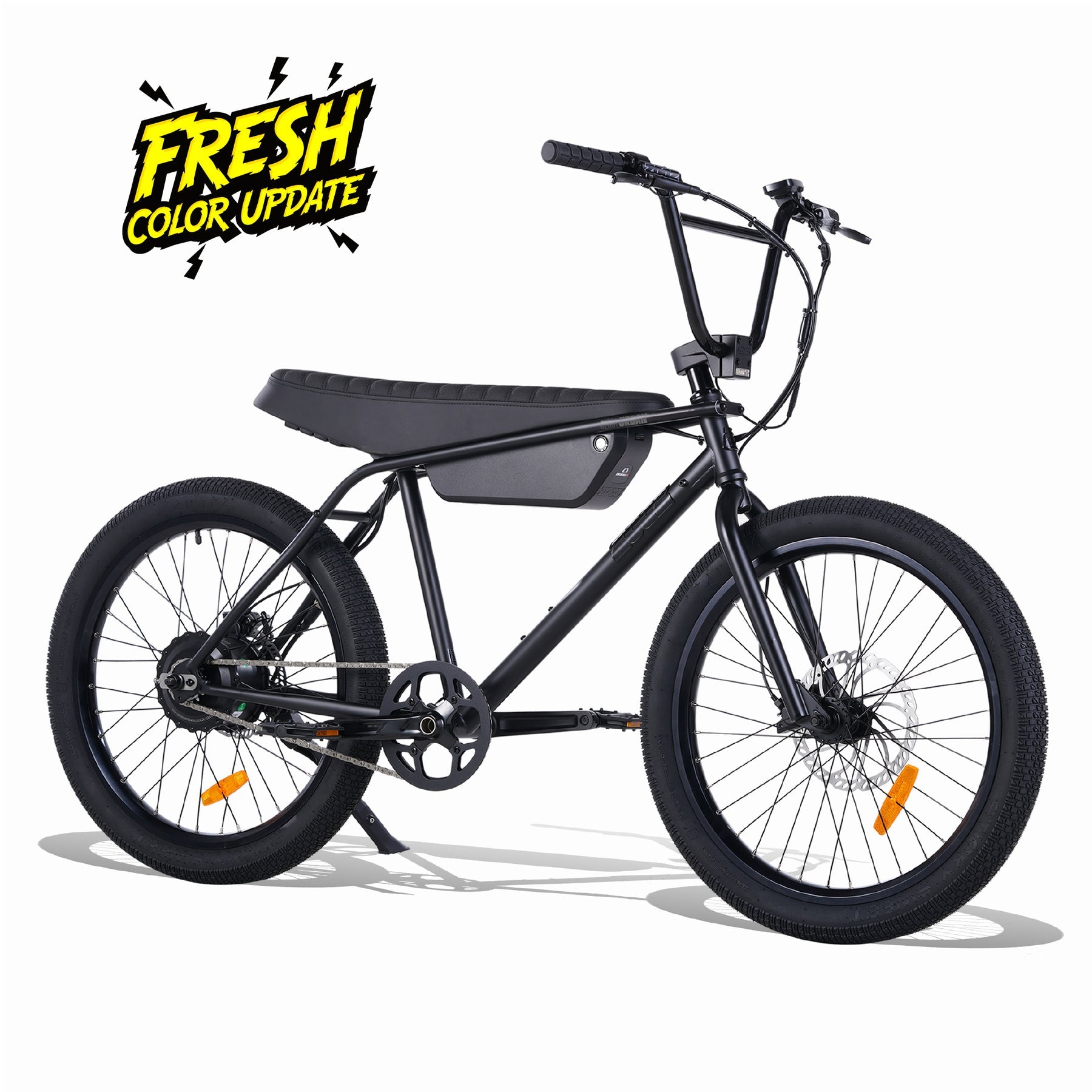 Zooz Ultra Urban Electric Bike | 750W, Class 2, 24
