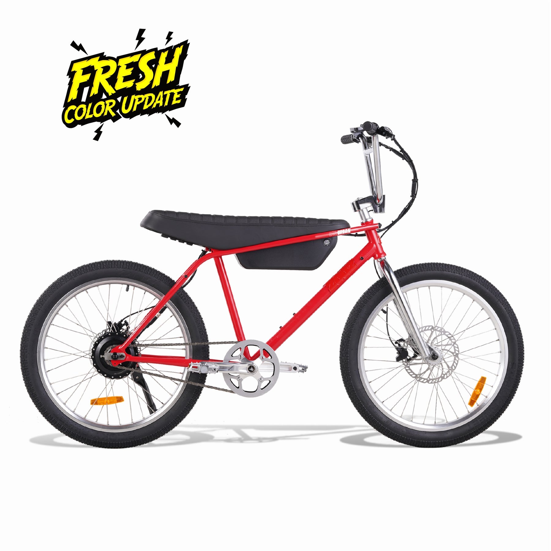 Zooz Ultra Urban Electric Bike | 750W, Class 2, 24