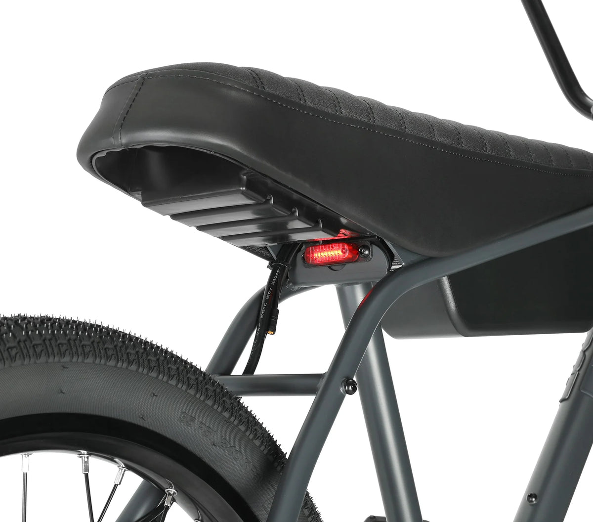 Ultra Cush - Zooz Electric BMX Bike