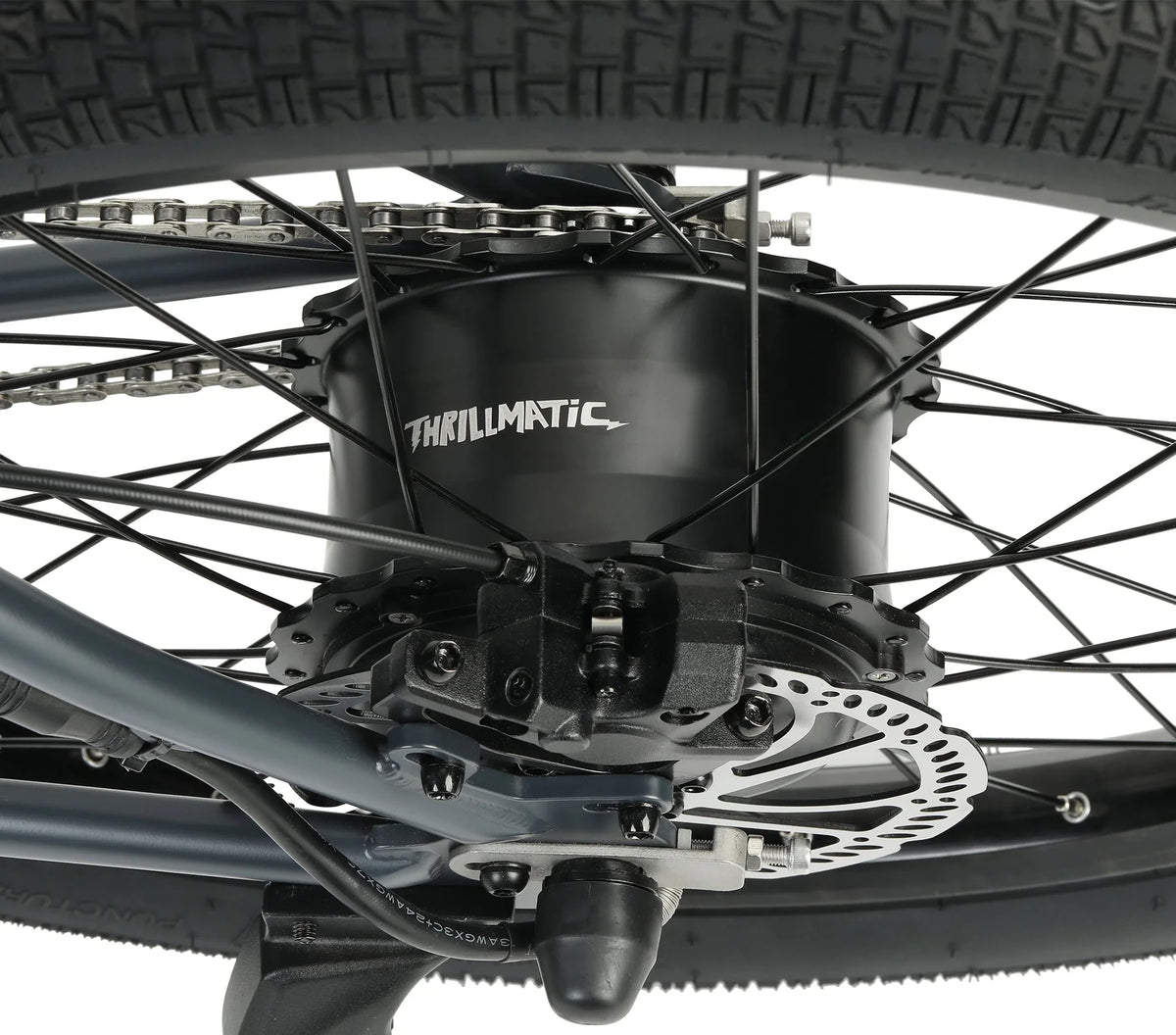 Ultra Cush - Zooz Electric BMX Bike