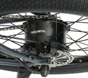 Rear Wheel + Motor Assembly - Zooz