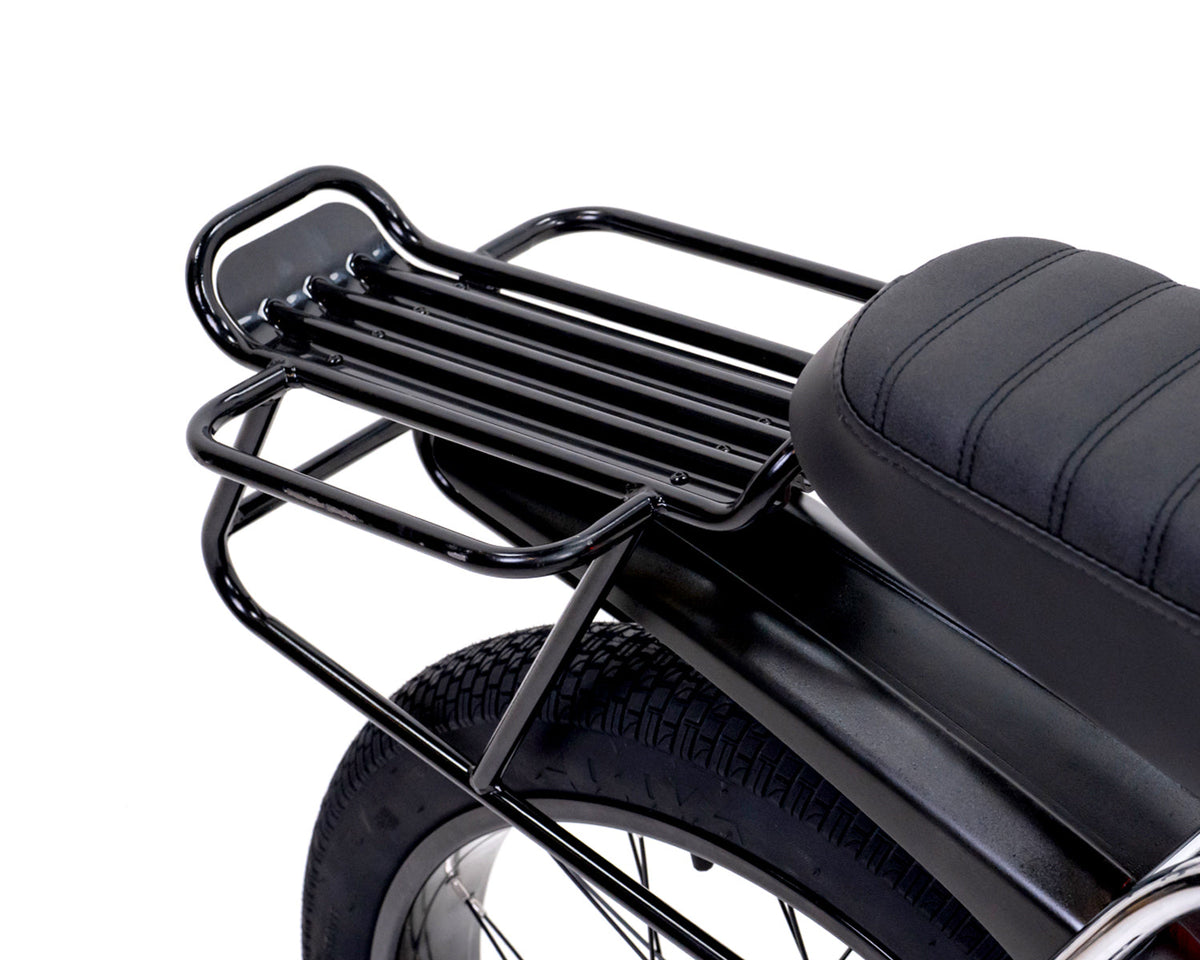 Rear Storage Rack - Zooz Electric Bikes