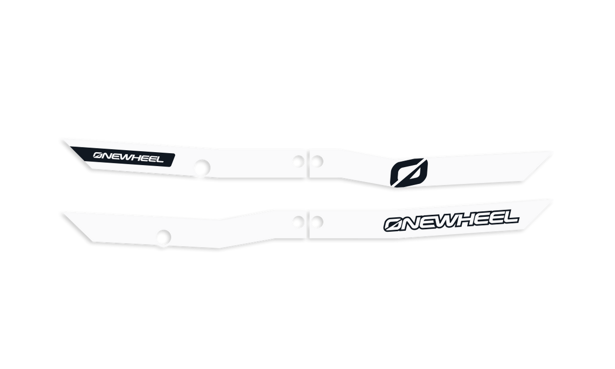 Onewheel XR Classic Recurve Rails White