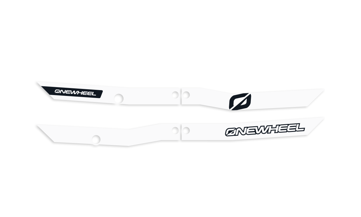 Onewheel XR Classic Recurve Rails Classic Black