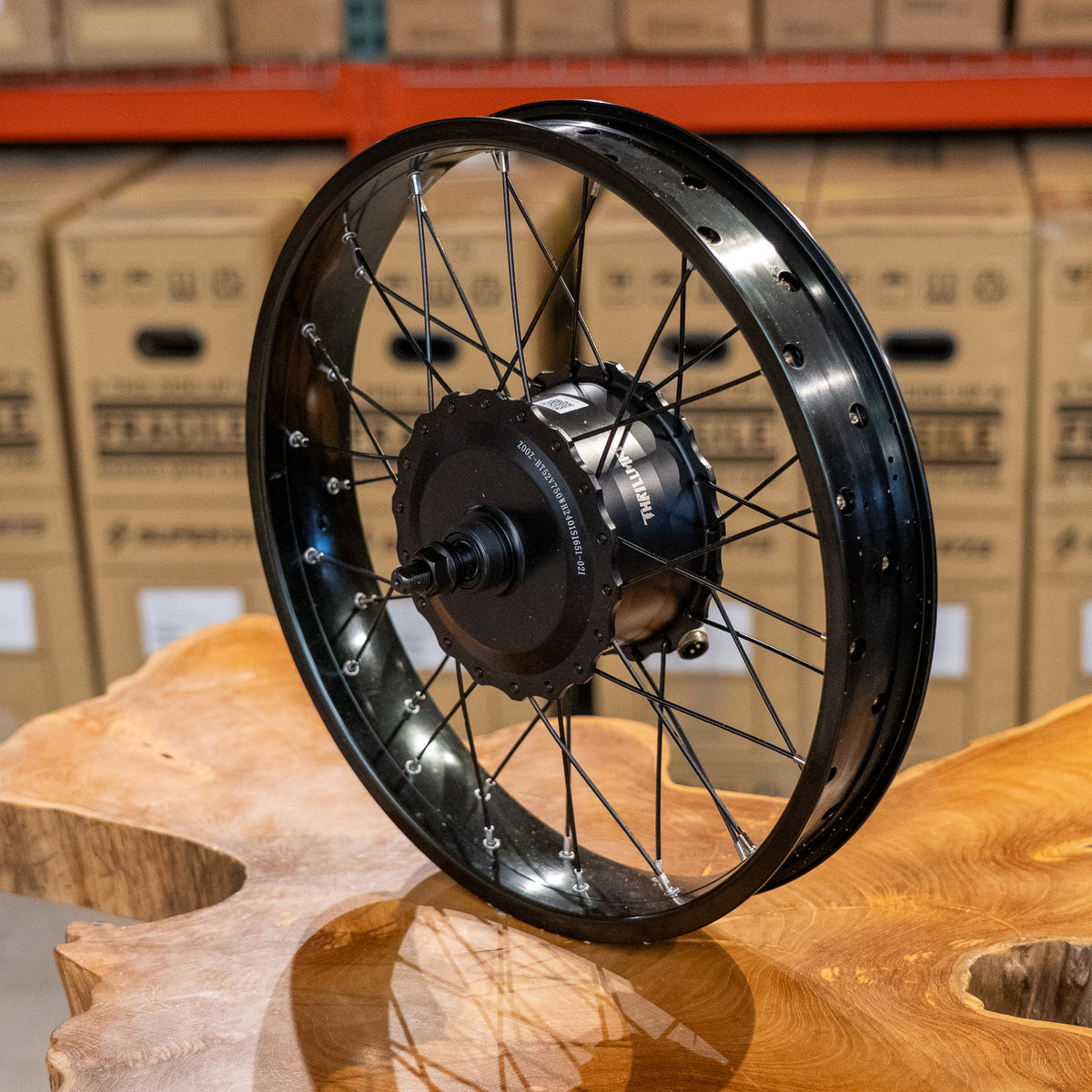 Zooz Rear Wheel + Motor Assembly – OEM Replacement (All Models)