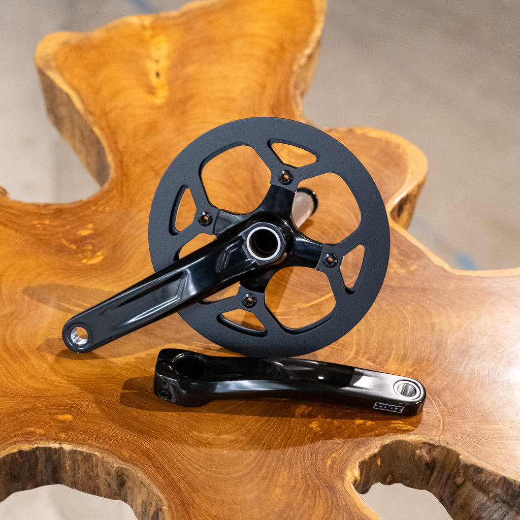 Crankset - Zooz Electric Bikes - Last Mile