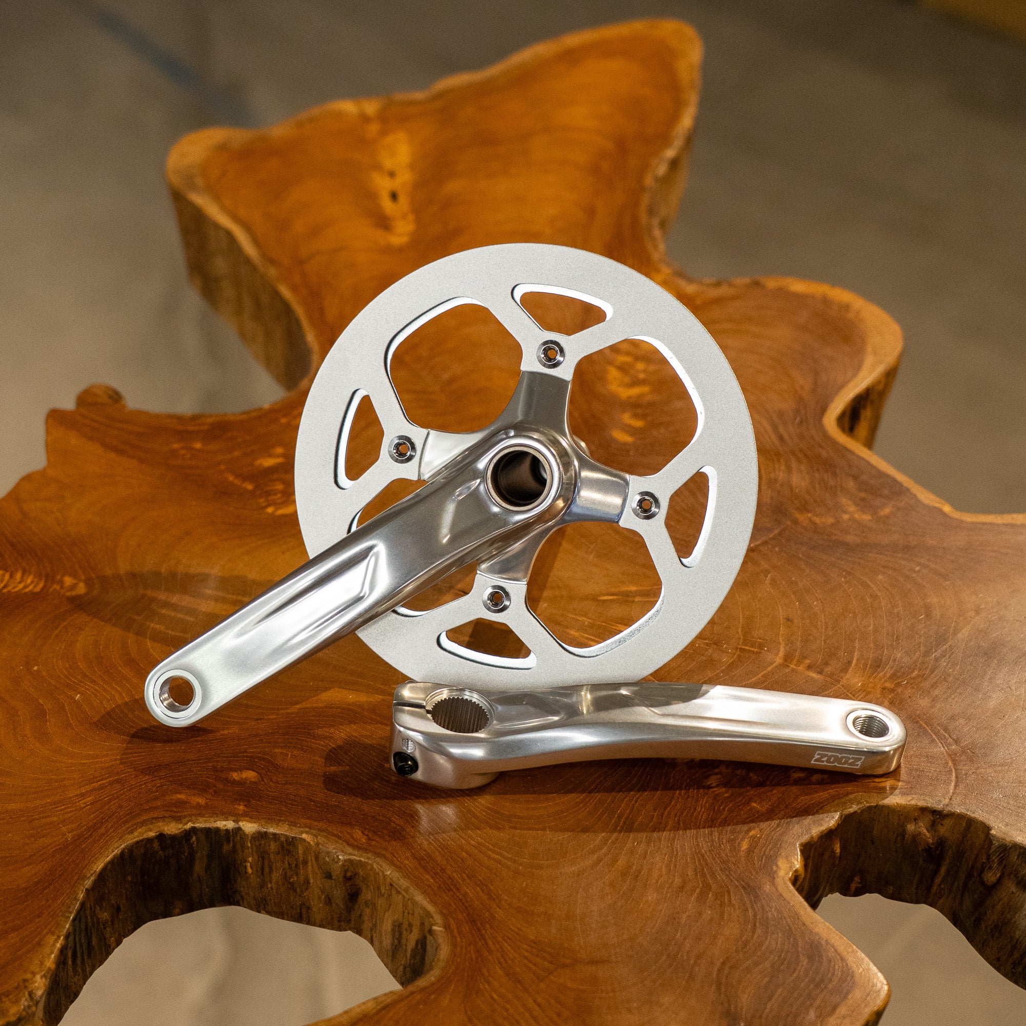 Crankset - Zooz Electric Bikes - Last Mile