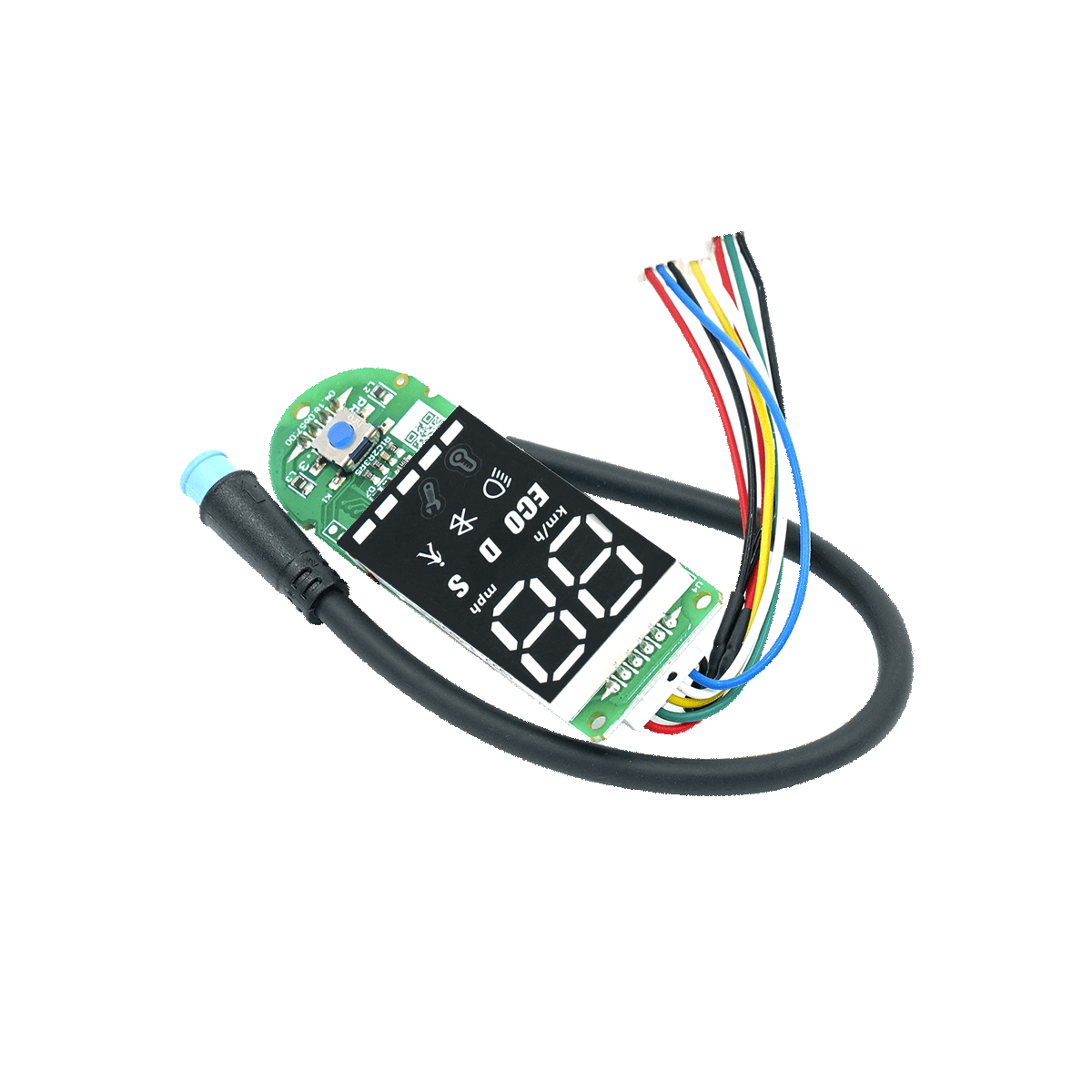 Segway MAX G30P Dashboard Assembly