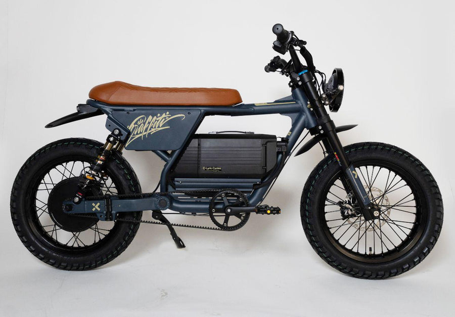 韓国ブランド通販サイト Graffiti X Electric Motor Bike - Lyric Cycles - Last Mile 洋楽