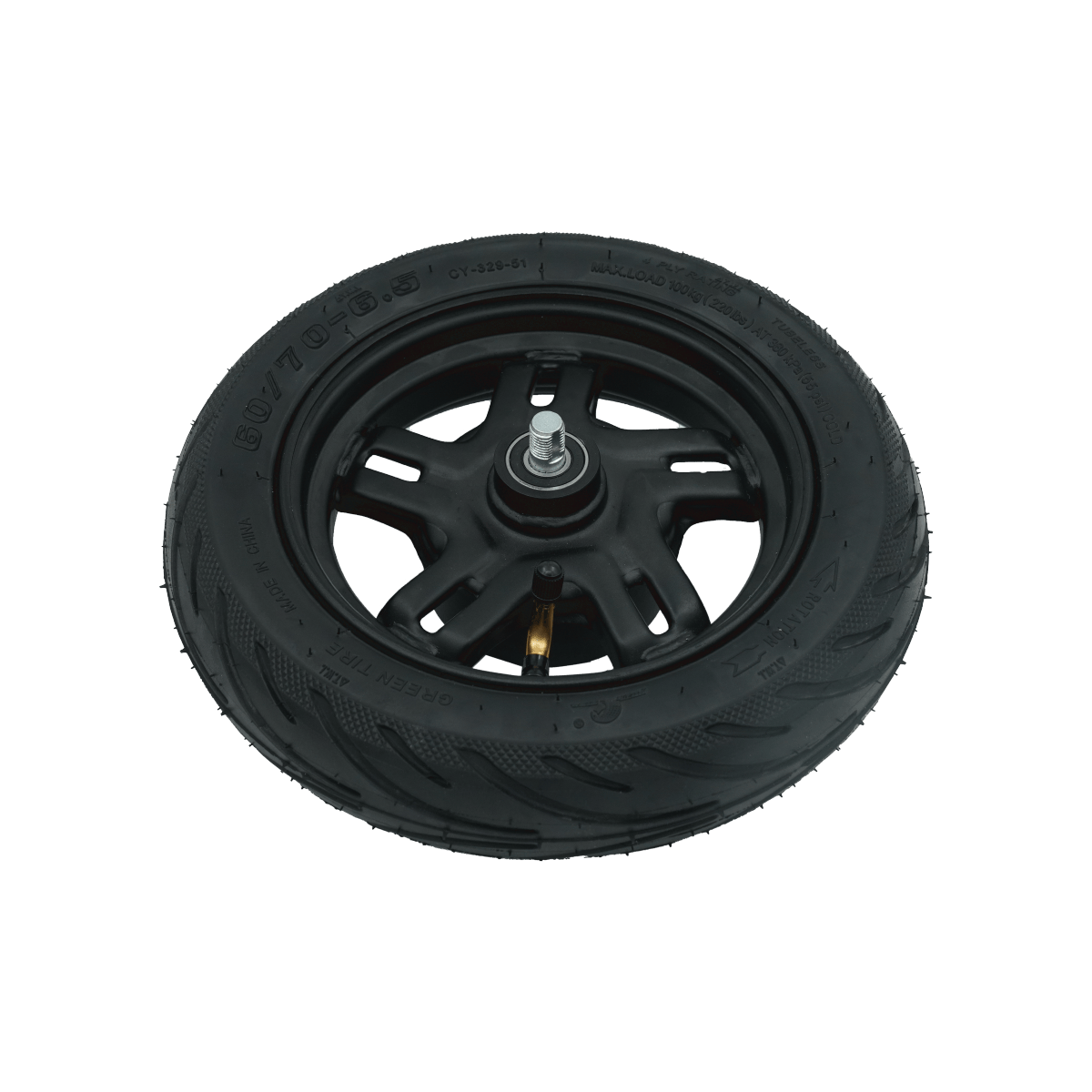 Segway E2 Pro / DLX 2 Pro Front Wheel Assembly