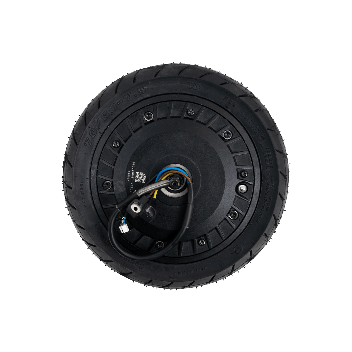 Segway MAX G3 / G3 Plus Rear Motor + Wheel Assembly, 850W