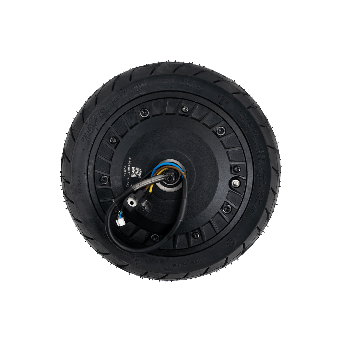 Rear Motor + Wheel Assembly - Segway Ninebot