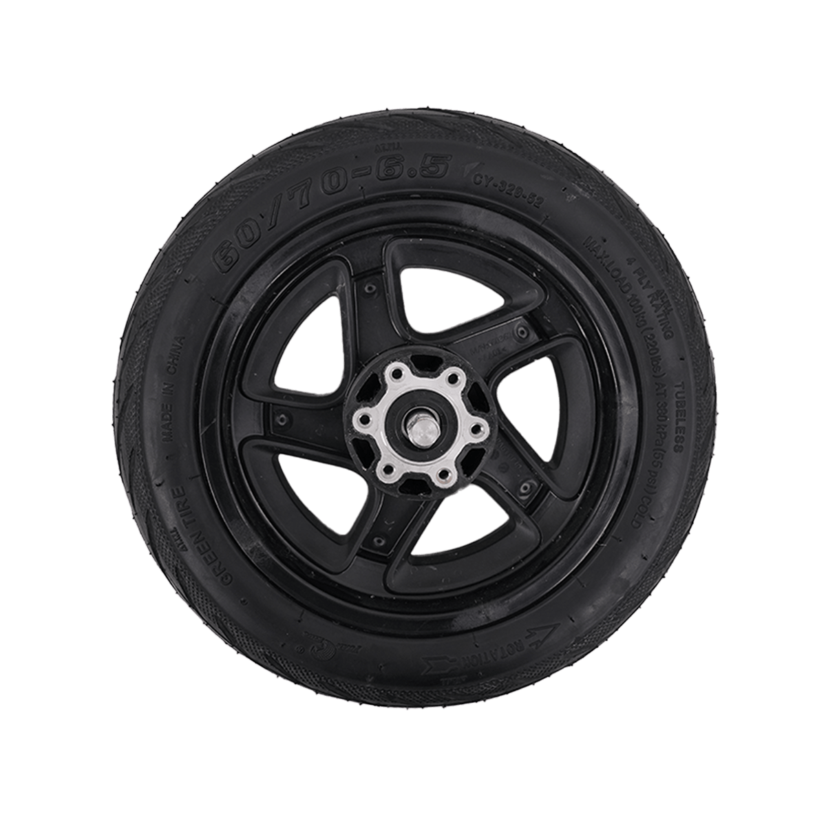 Front Wheel Assembly - Segway Ninebot