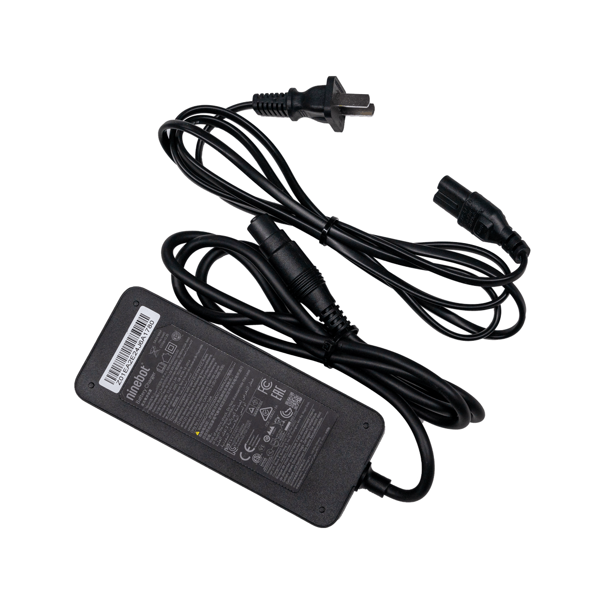 Segway Charger — F3, F3 Pro & MAX G3 (Standard)