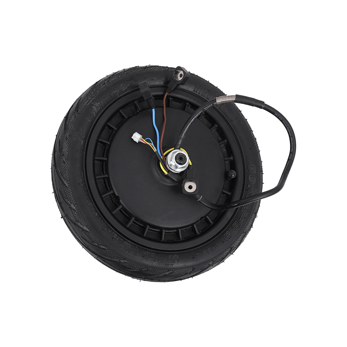 Rear Motor + Wheel Assembly - Segway Ninebot