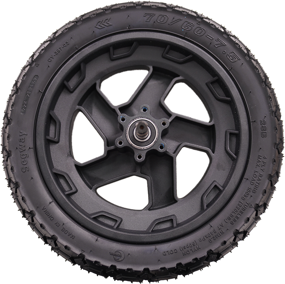 Front Wheel Assembly - Segway Ninebot