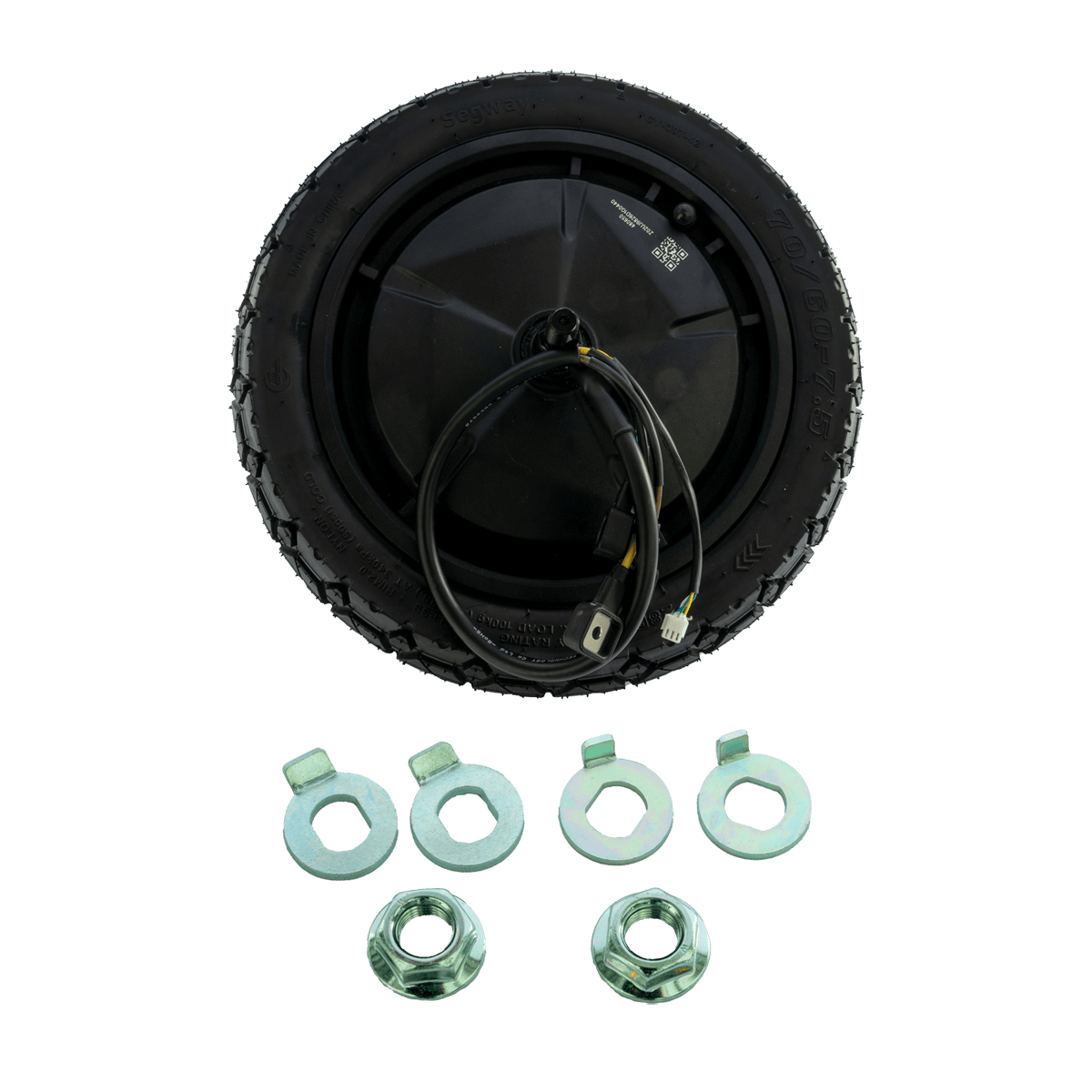 Segway ZT3 Pro Rear Motor + Wheel Assembly, 650W