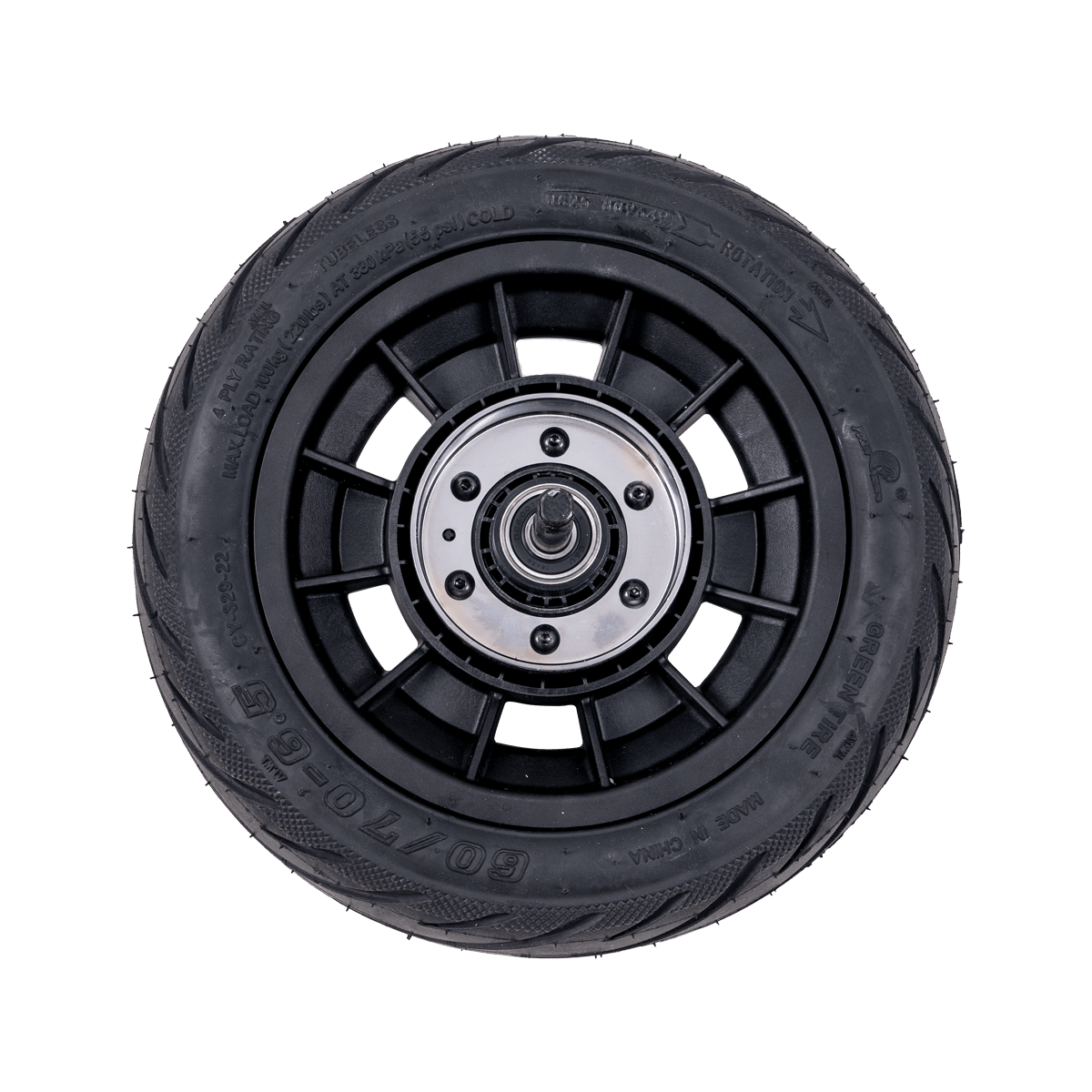Front Wheel Assembly - Segway Ninebot
