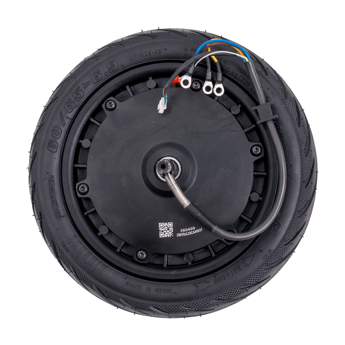 Segway E3 Pro Rear Motor + Wheel Assembly, 400W