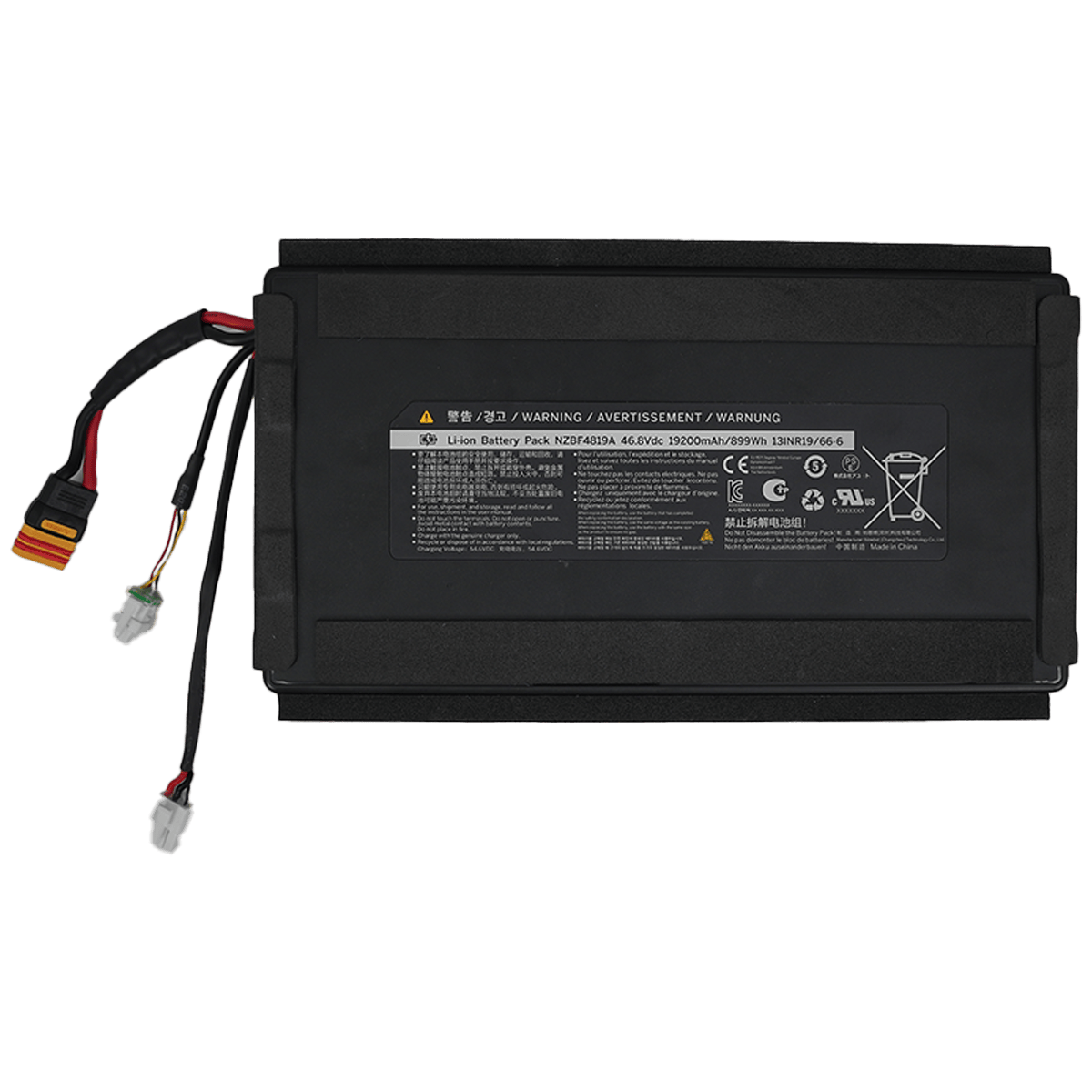 Segway GT3 Battery Assembly