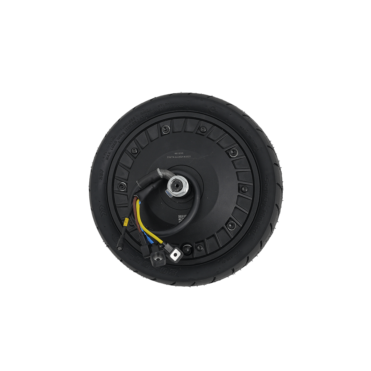 Rear Motor + Wheel Assembly - Segway Ninebot