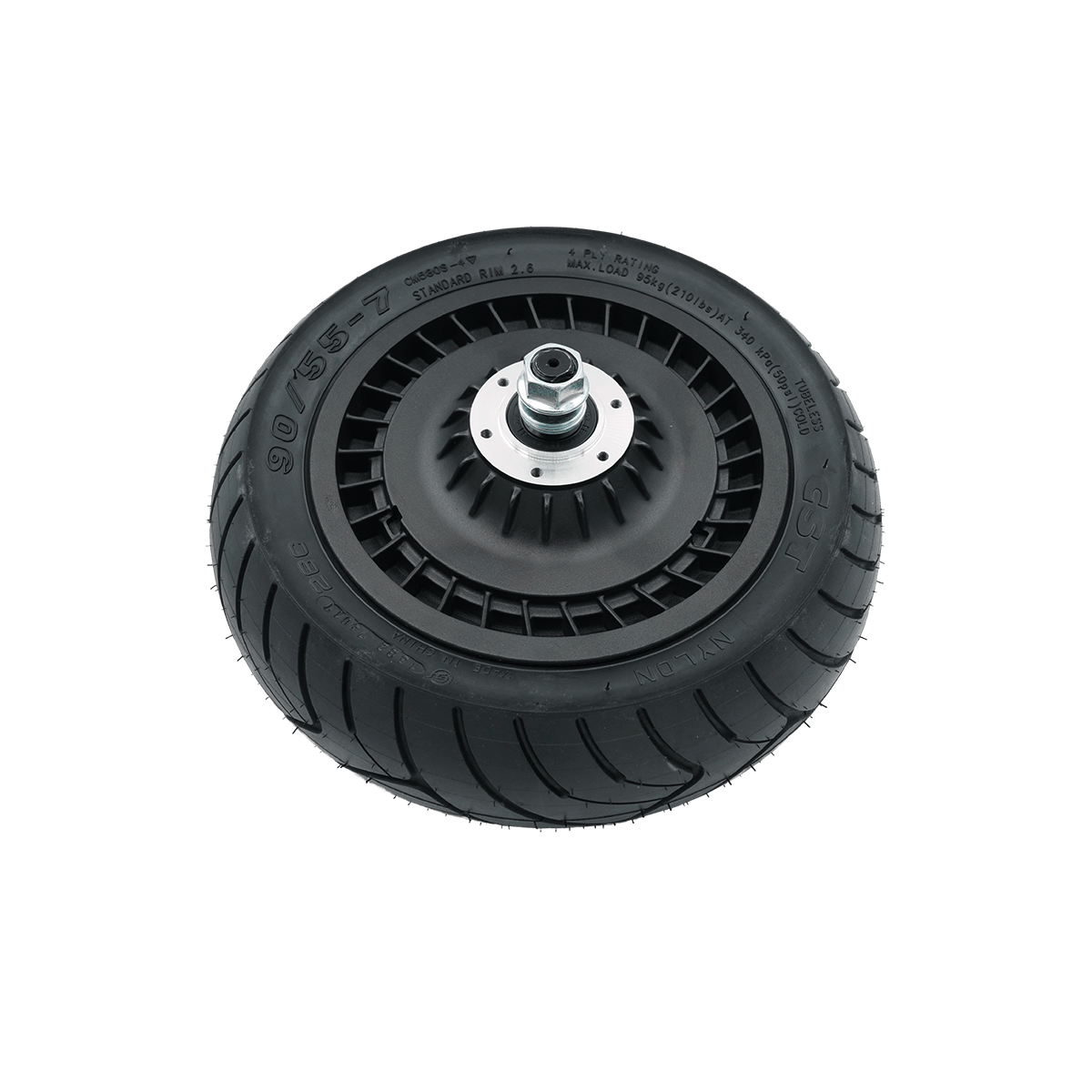 Front Motor + Wheel Assembly - Segway Ninebot